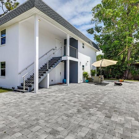 דירות Cozy Sarasota Retreat - 3 Blocks To The Coast! מראה חיצוני תמונה