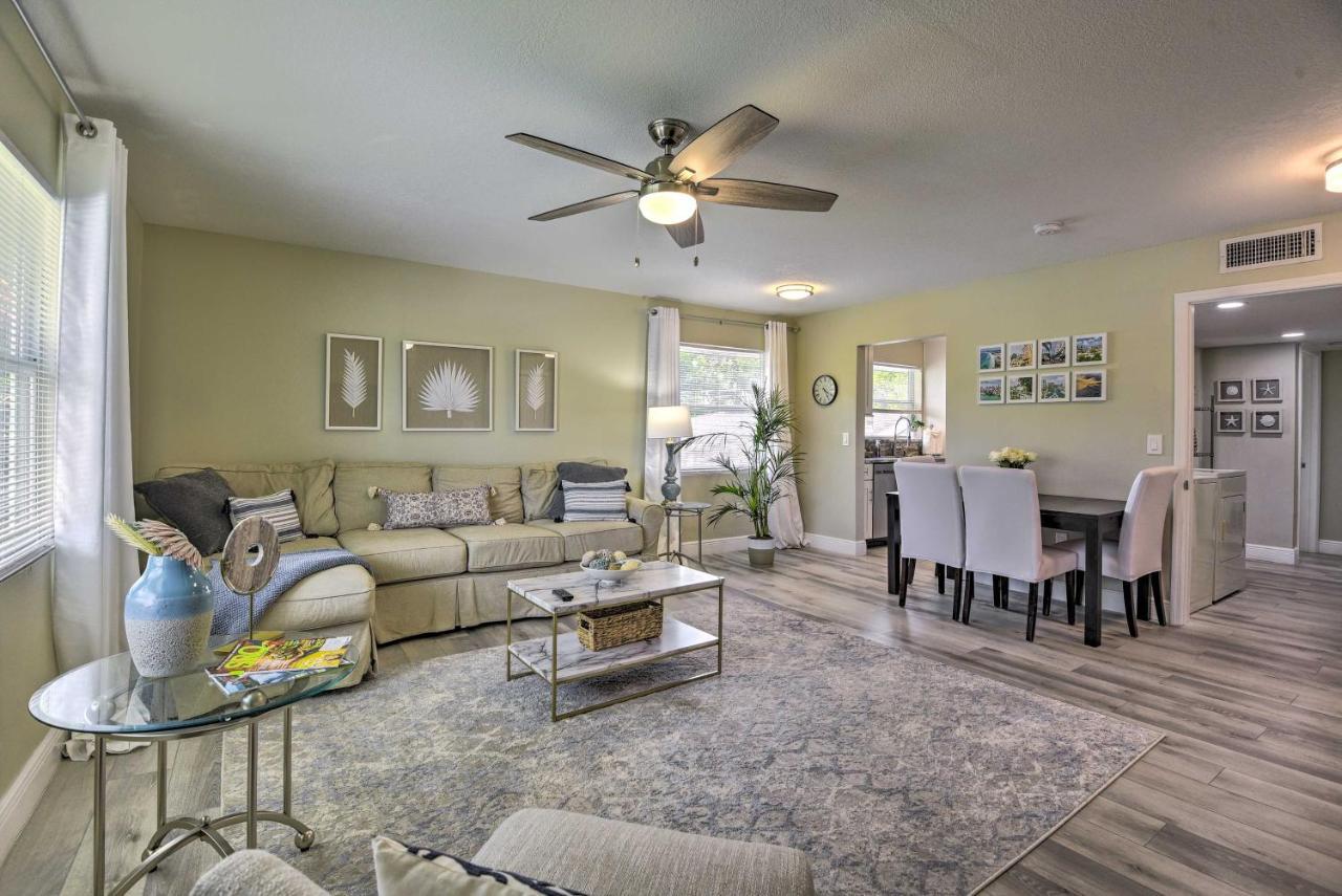 דירות Cozy Sarasota Retreat - 3 Blocks To The Coast! מראה חיצוני תמונה