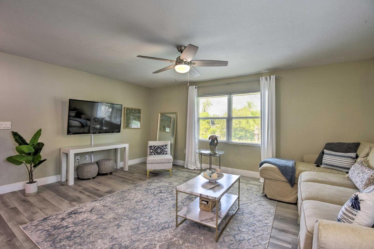 דירות Cozy Sarasota Retreat - 3 Blocks To The Coast! מראה חיצוני תמונה