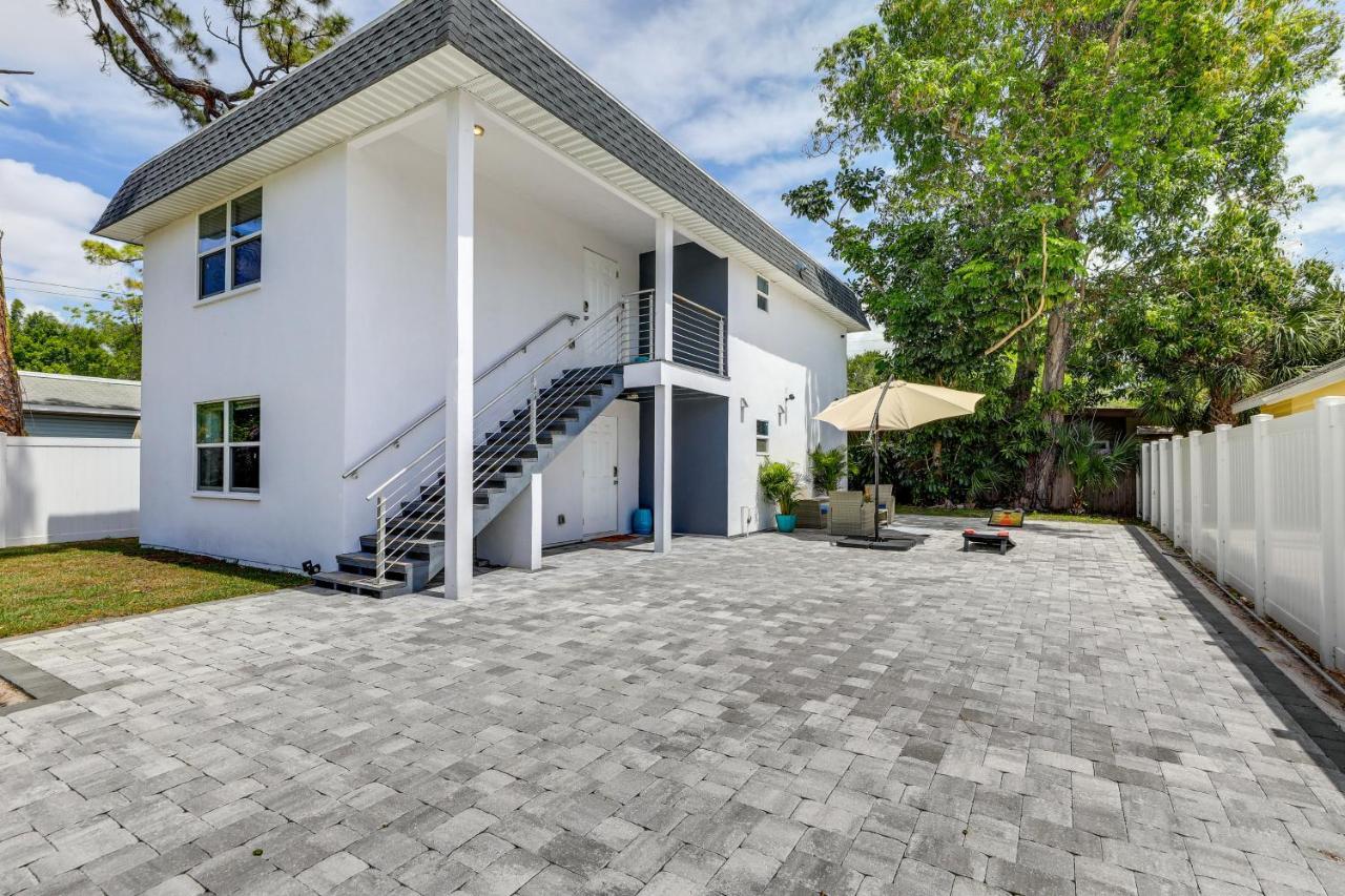 דירות Cozy Sarasota Retreat - 3 Blocks To The Coast! מראה חיצוני תמונה