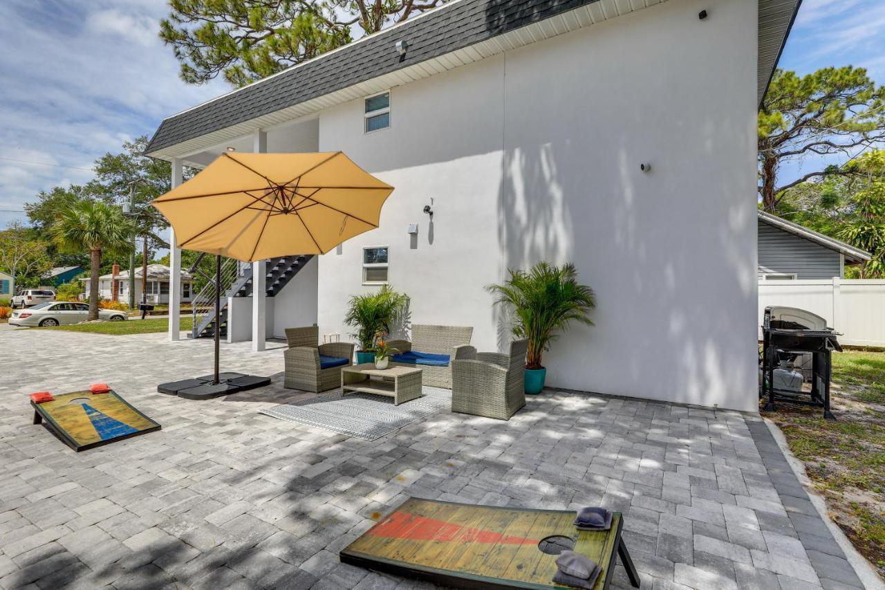 דירות Cozy Sarasota Retreat - 3 Blocks To The Coast! מראה חיצוני תמונה